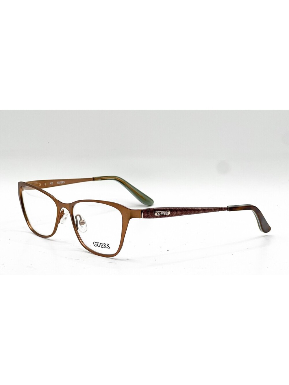 Guess Gu 2425 Brn Brown Authentic Eyeglasses 52-16-135